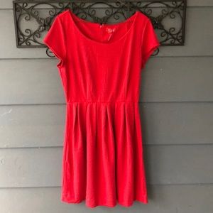 NWT ELLE Red Dress M